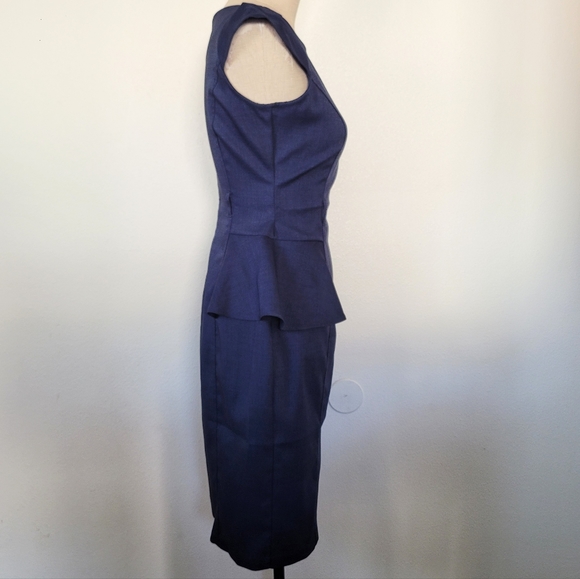 XOXO blue a-line dress 5/6 - Picture 2 of 7